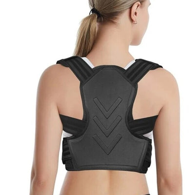 Back Support Adjustable Posture Corrector for Pain Relief Strap - RAWESS